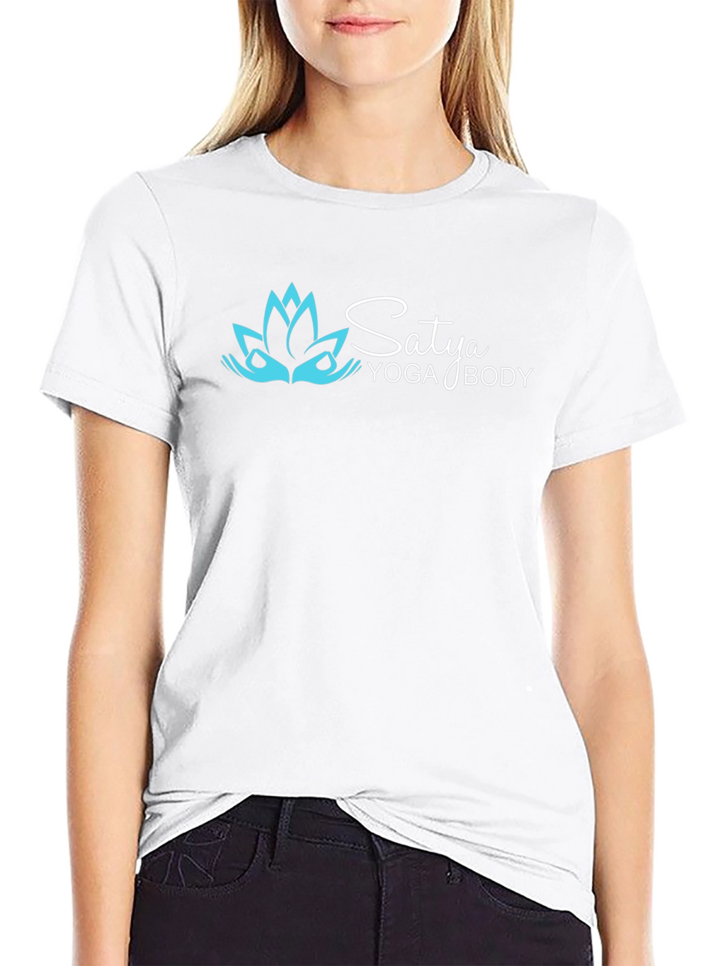 Satya Yoga Body Black T-Shirt