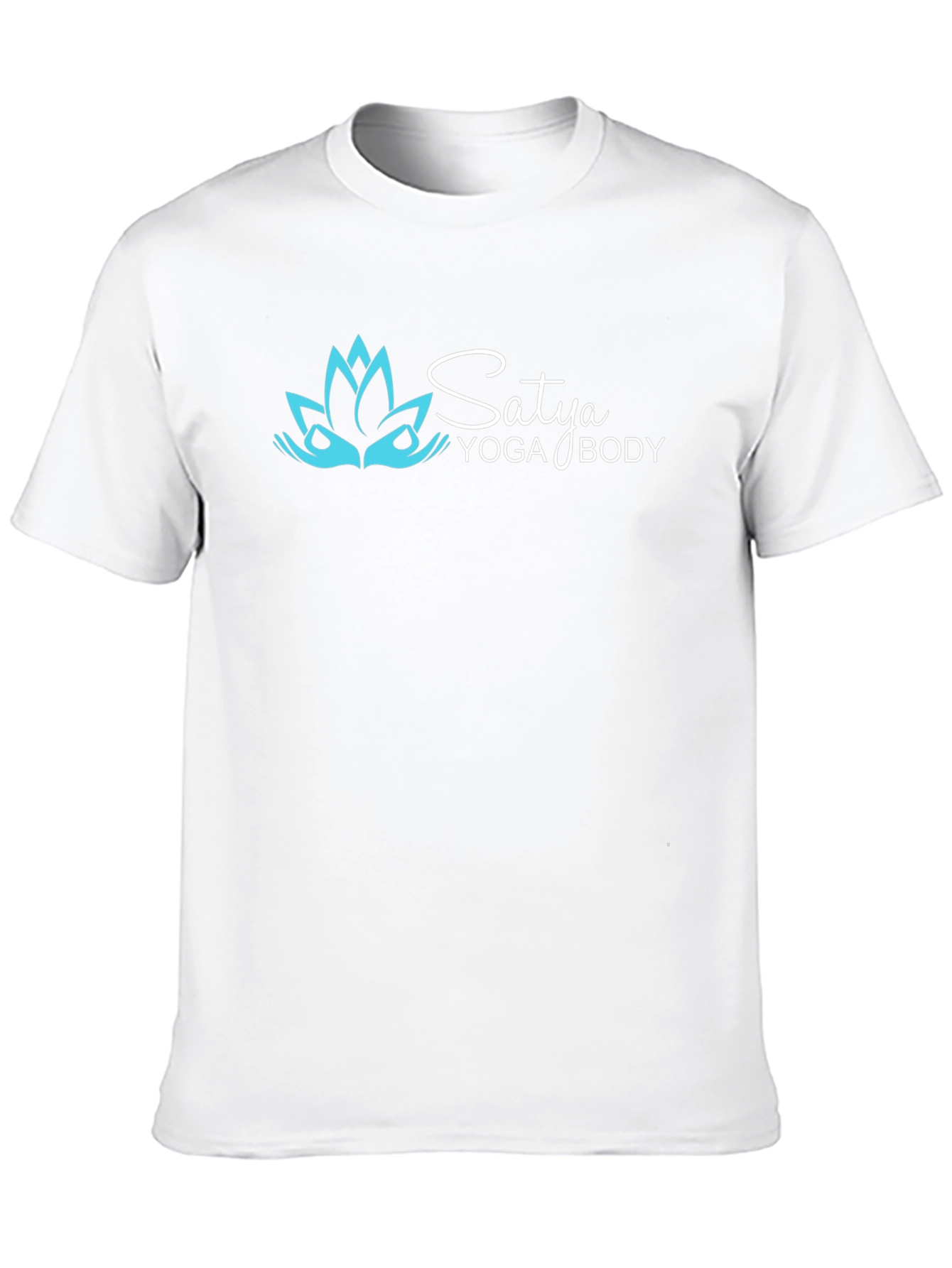 Satya Yoga Body Black T-Shirt