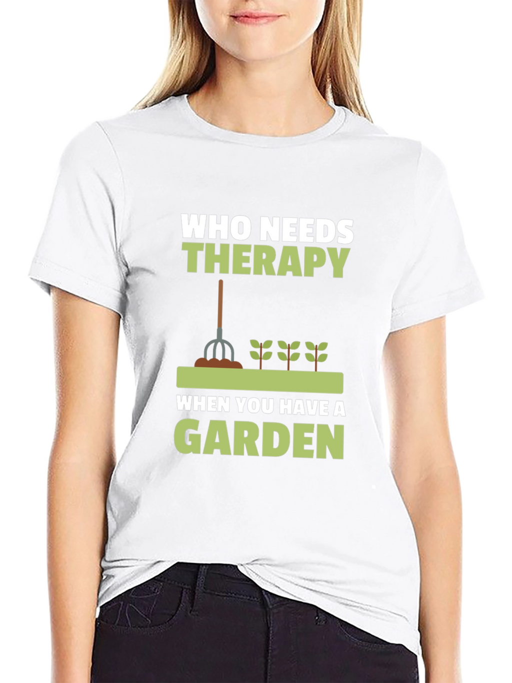 Gardeners Therapy T-Shirt - Gardening Apparel