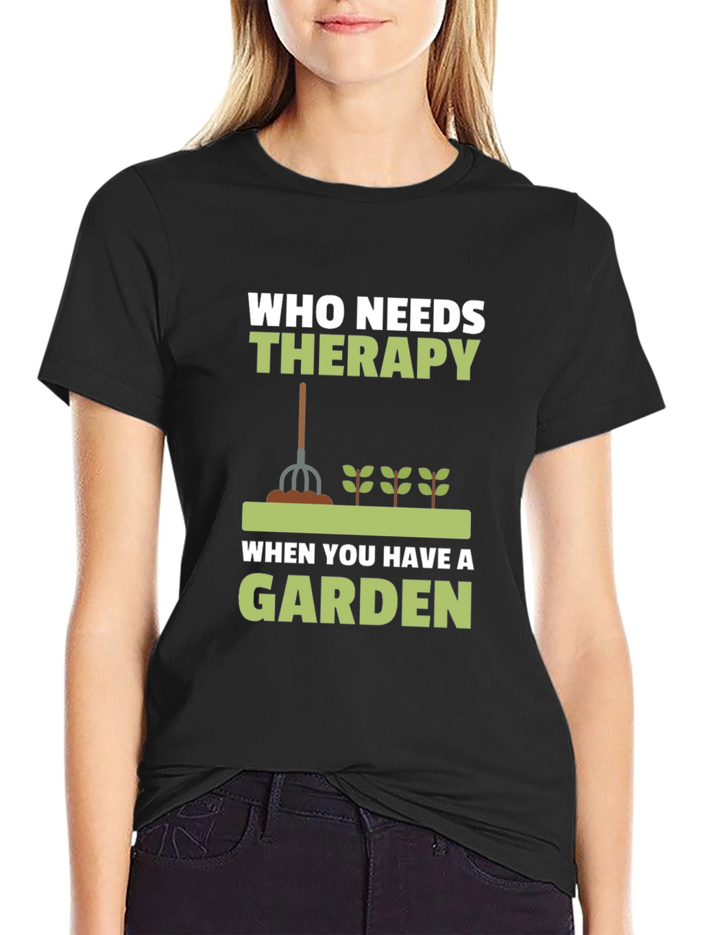 Gardeners Therapy T-Shirt - Gardening Apparel