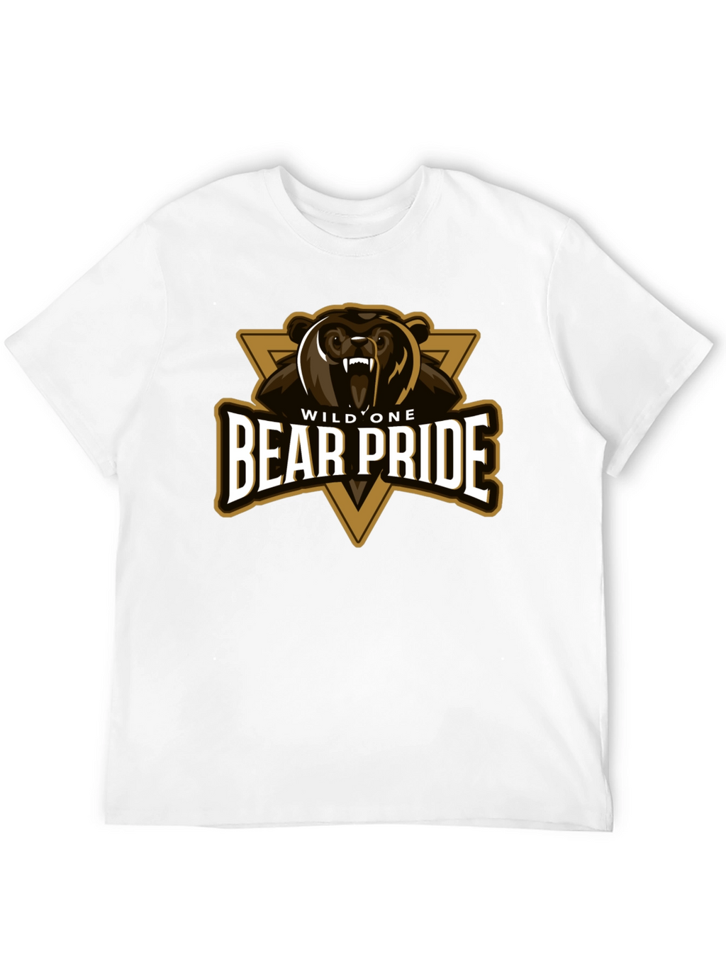 Wild One Bear Pride T-Shirt