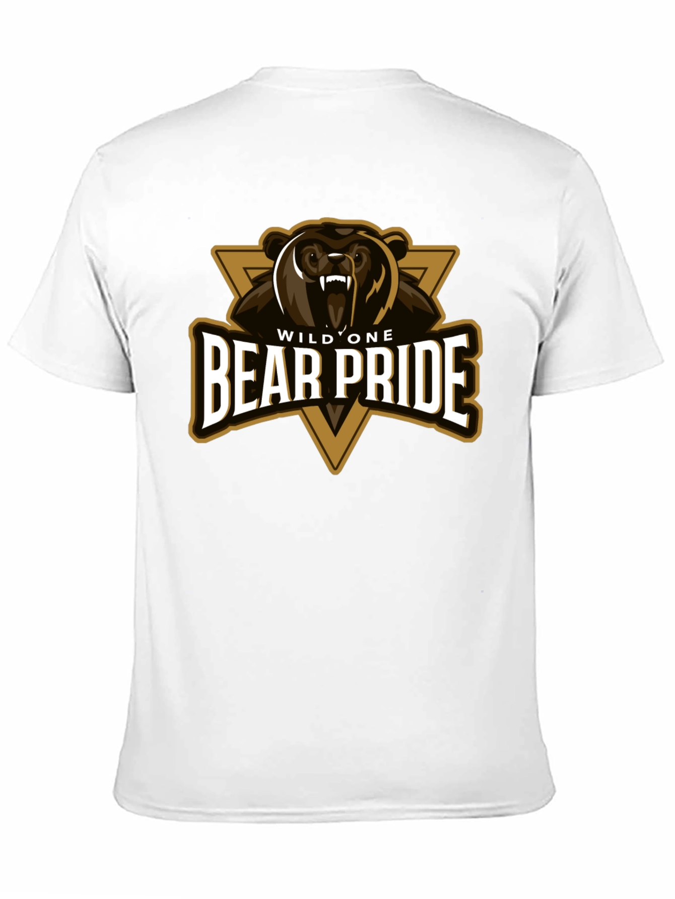 Wild One Bear Pride T-Shirt