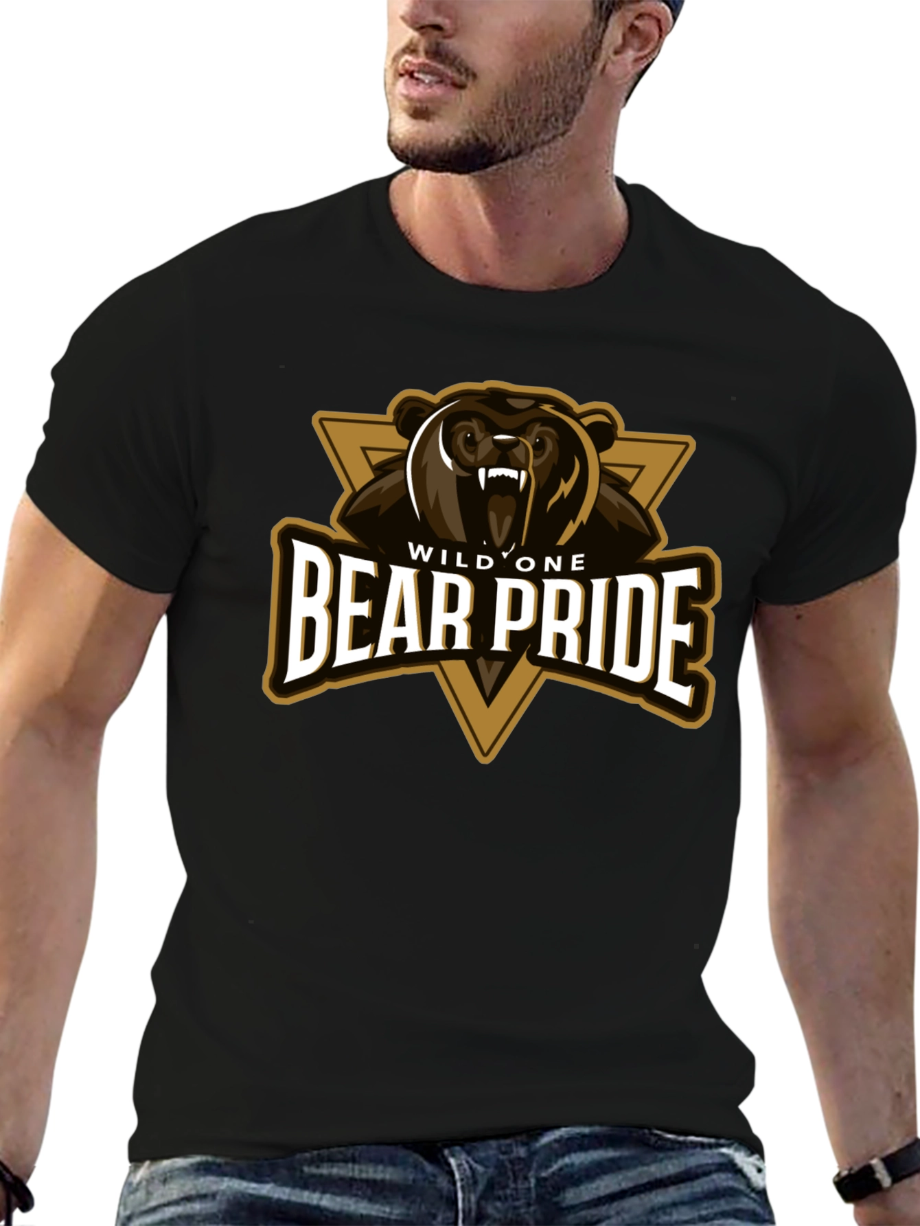Wild One Bear Pride T-Shirt