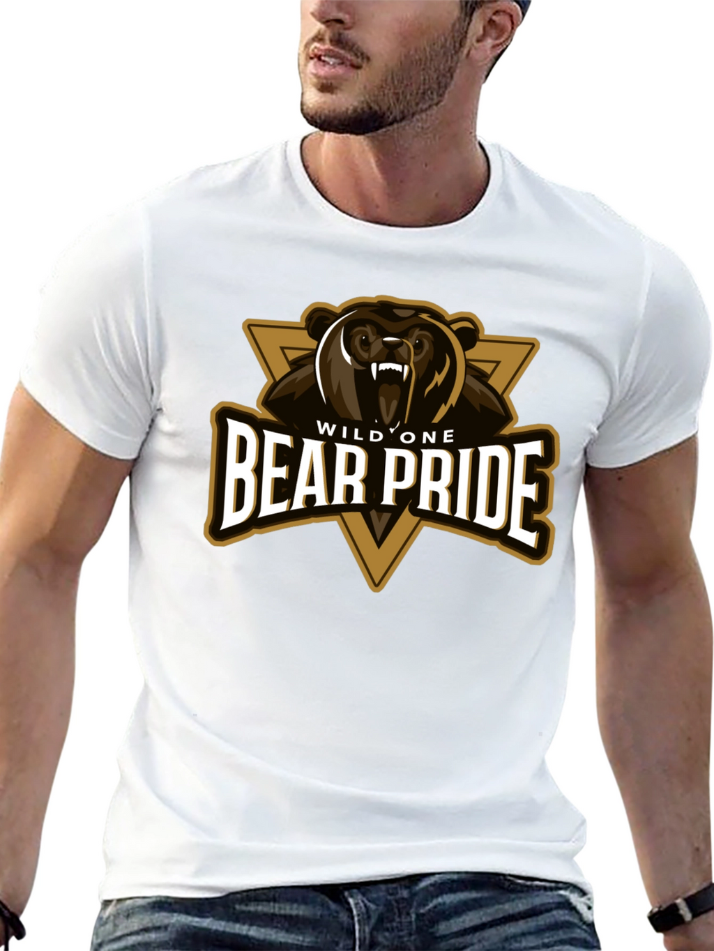 Wild One Bear Pride T-Shirt