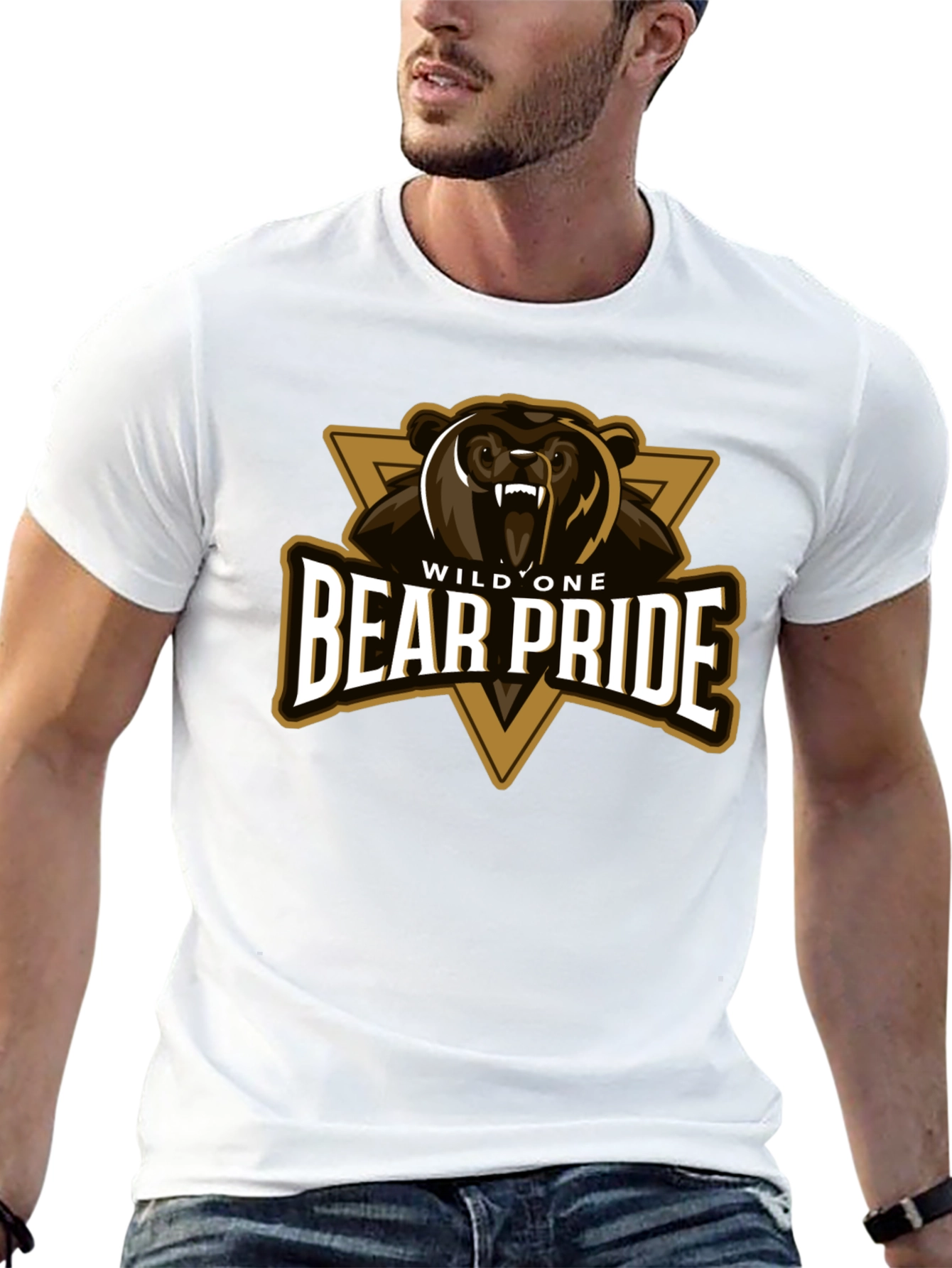 Wild One Bear Pride T-Shirt