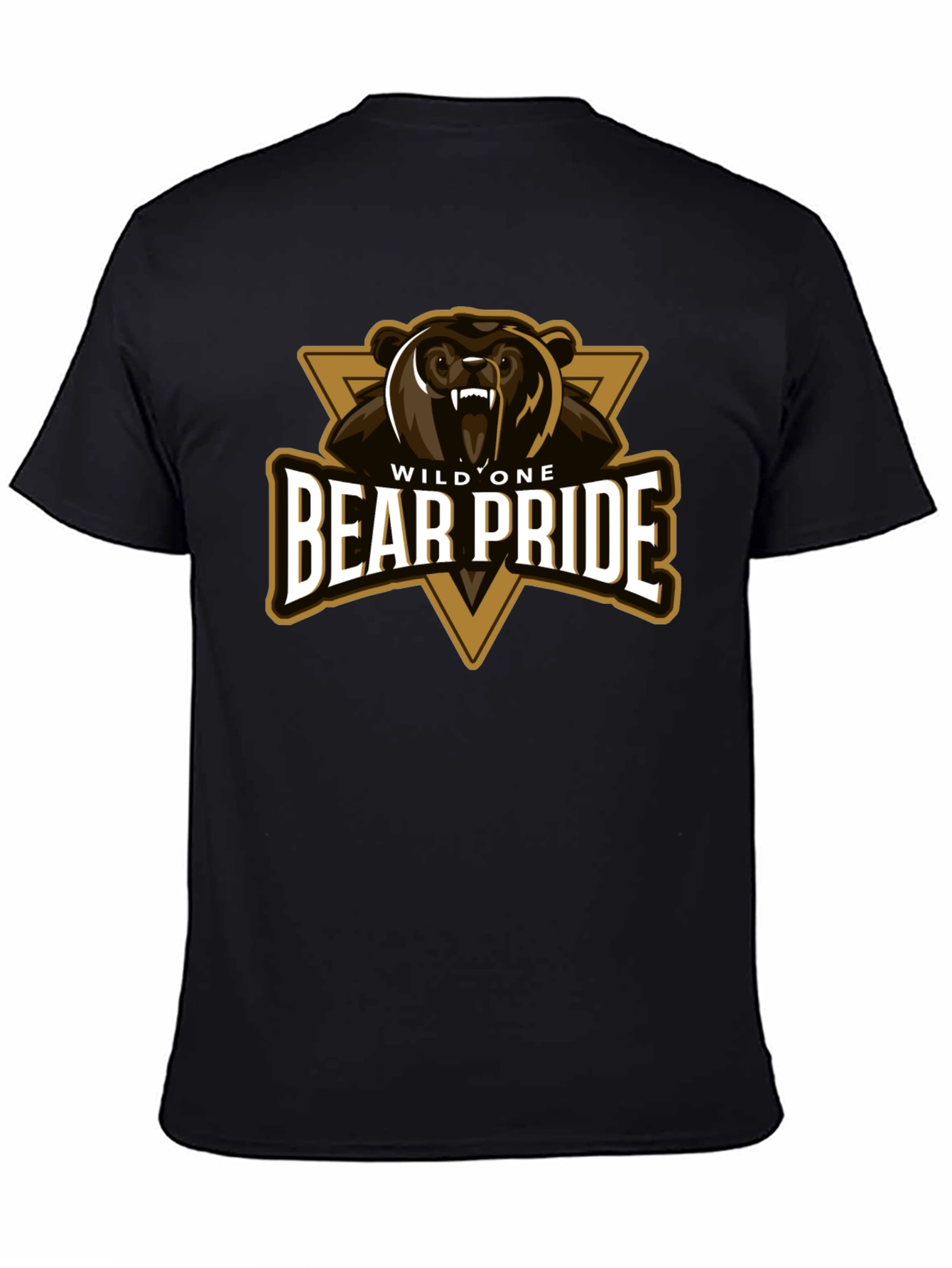 Wild One Bear Pride T-Shirt