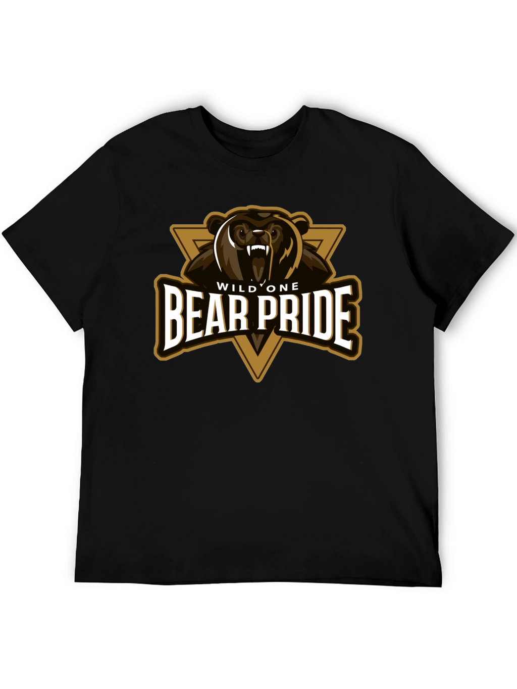 Wild One Bear Pride T-Shirt