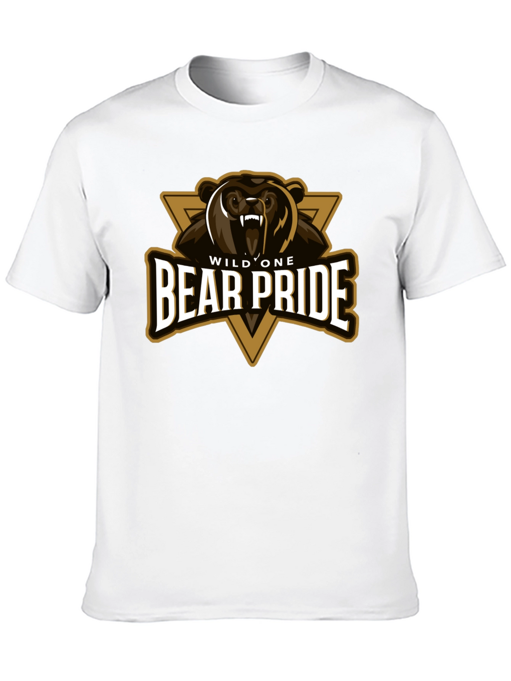 Wild One Bear Pride T-Shirt