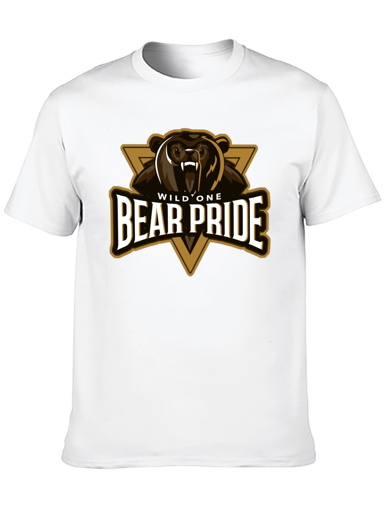 Wild One Bear Pride T-Shirt