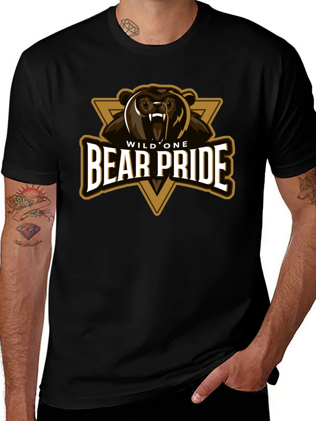 Wild One Bear Pride T-Shirt