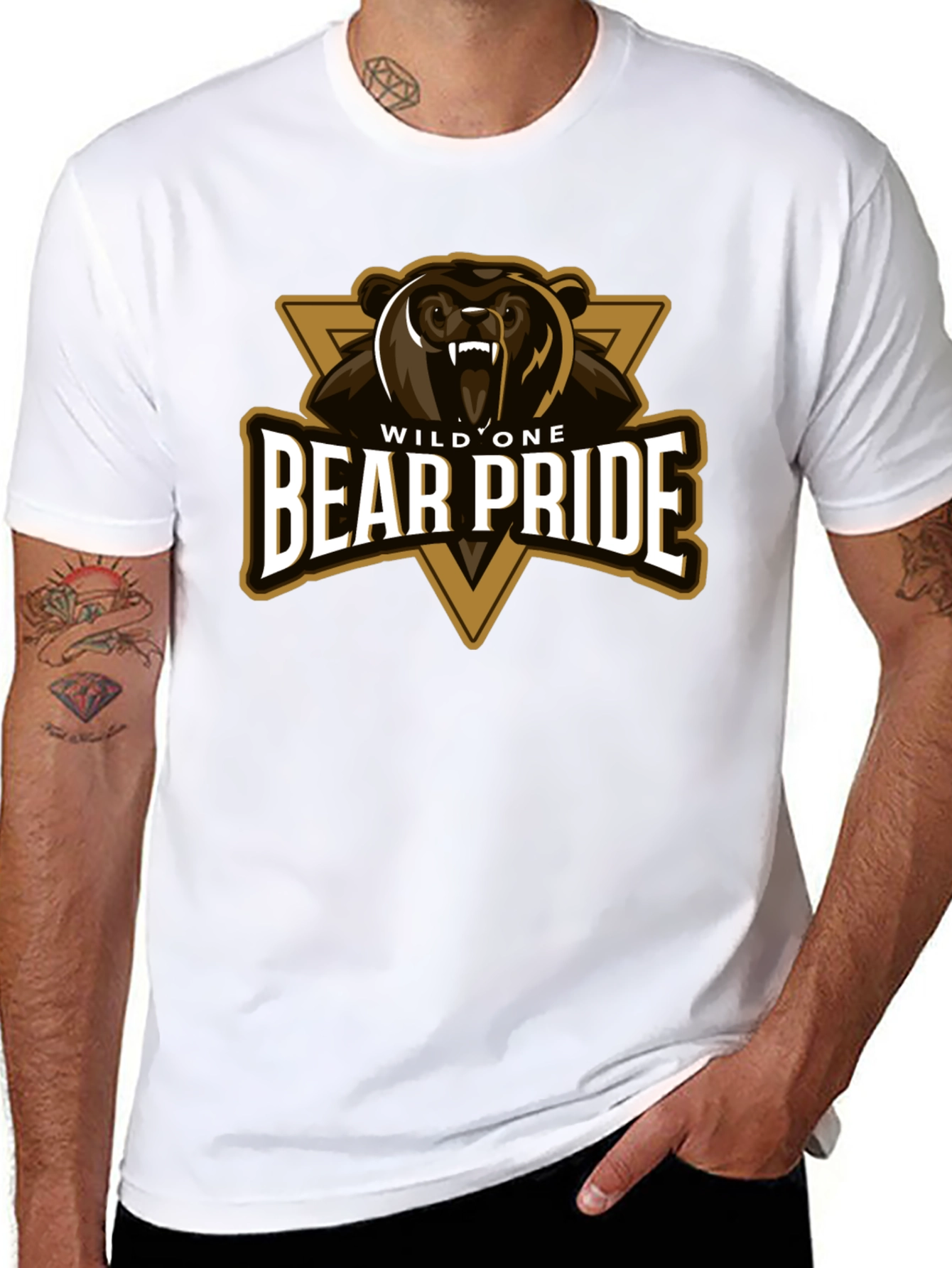 Wild One Bear Pride T-Shirt