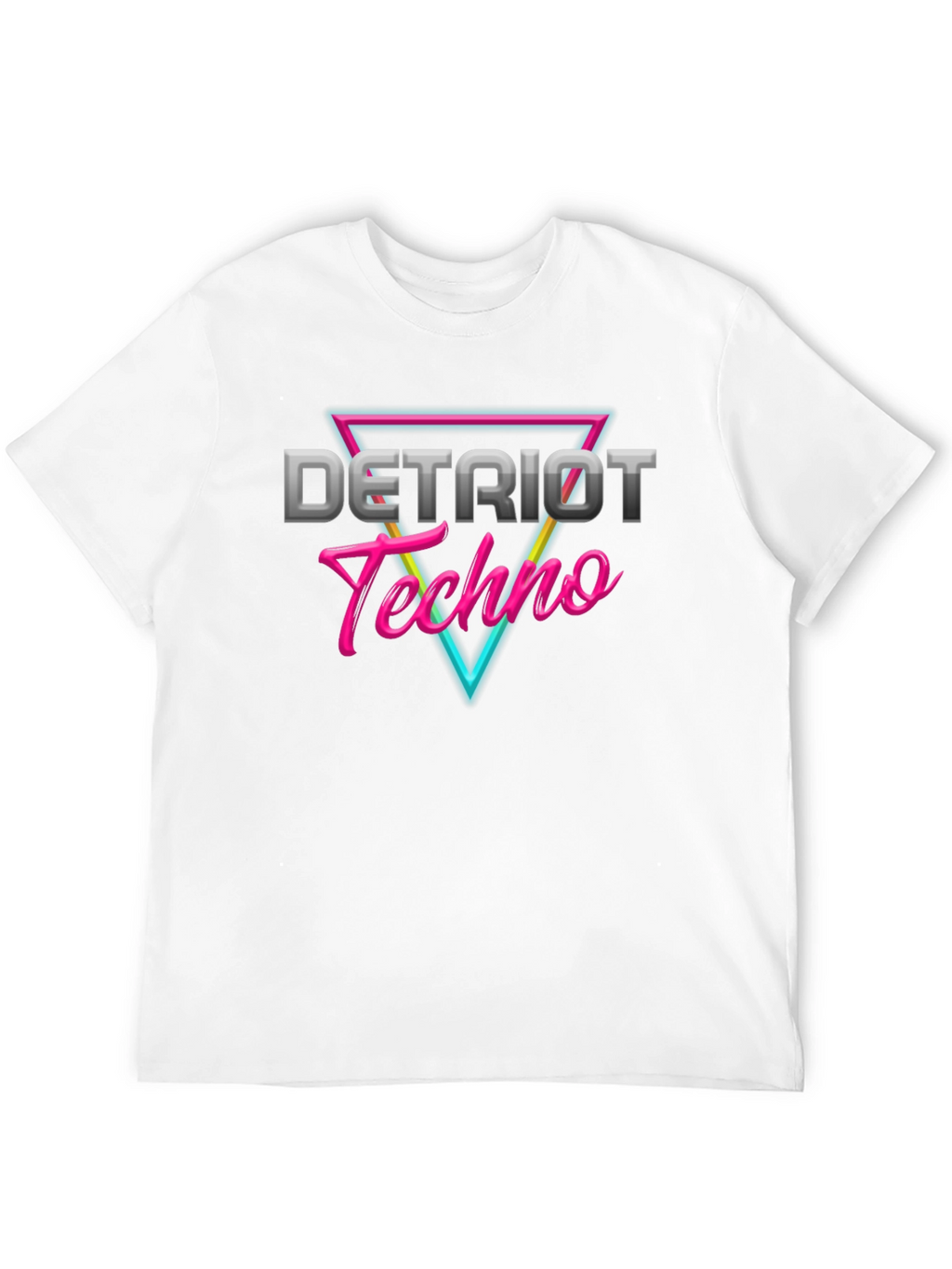 Detroit Techno Retro T-Shirt