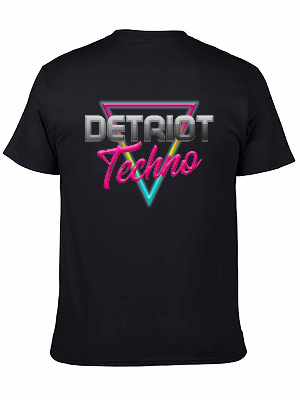 Detroit Techno Retro T-Shirt