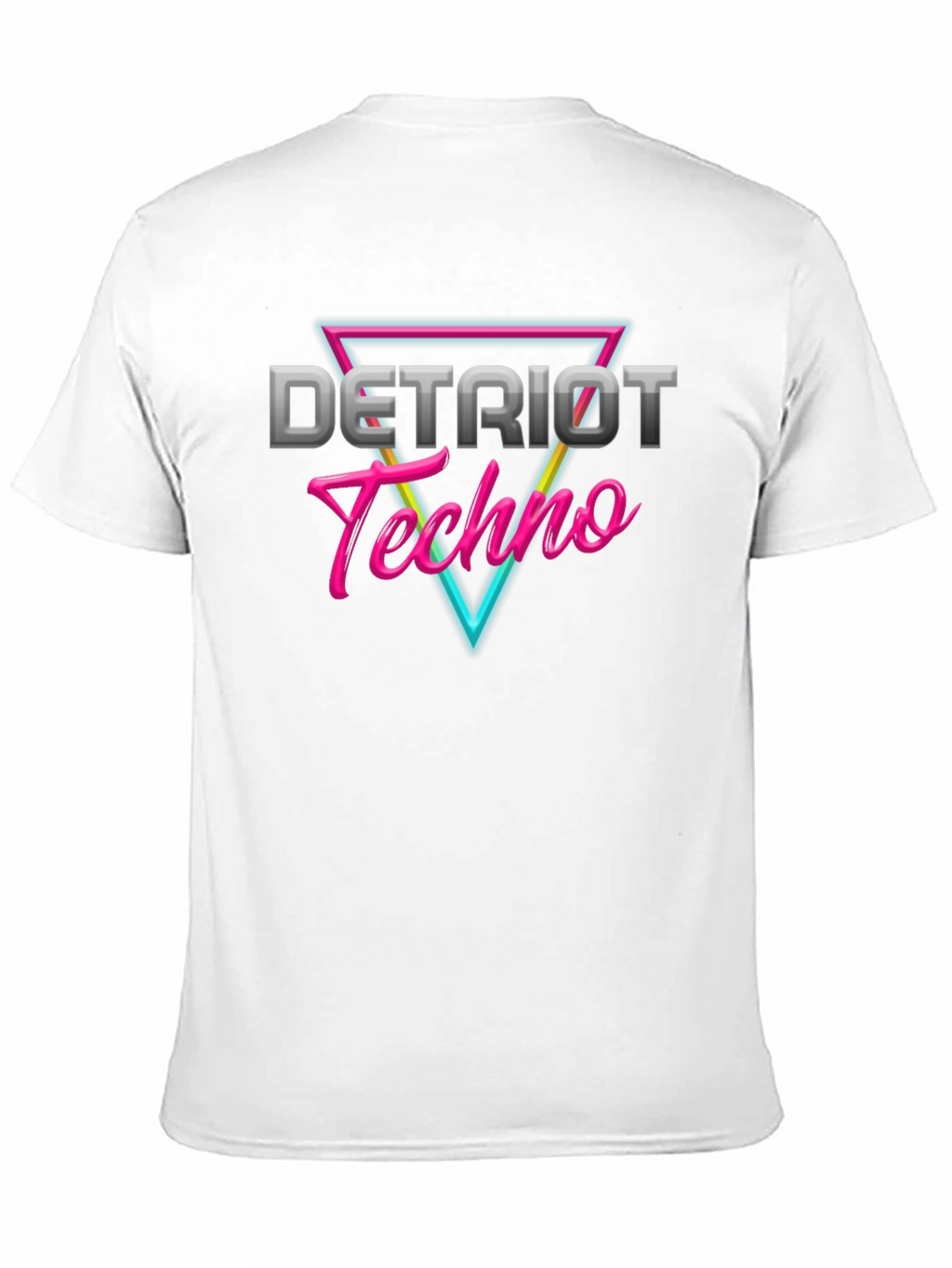Detroit Techno Retro T-Shirt
