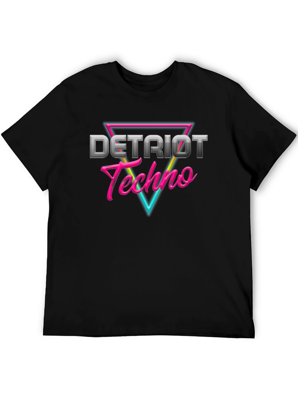 Detroit Techno Retro T-Shirt