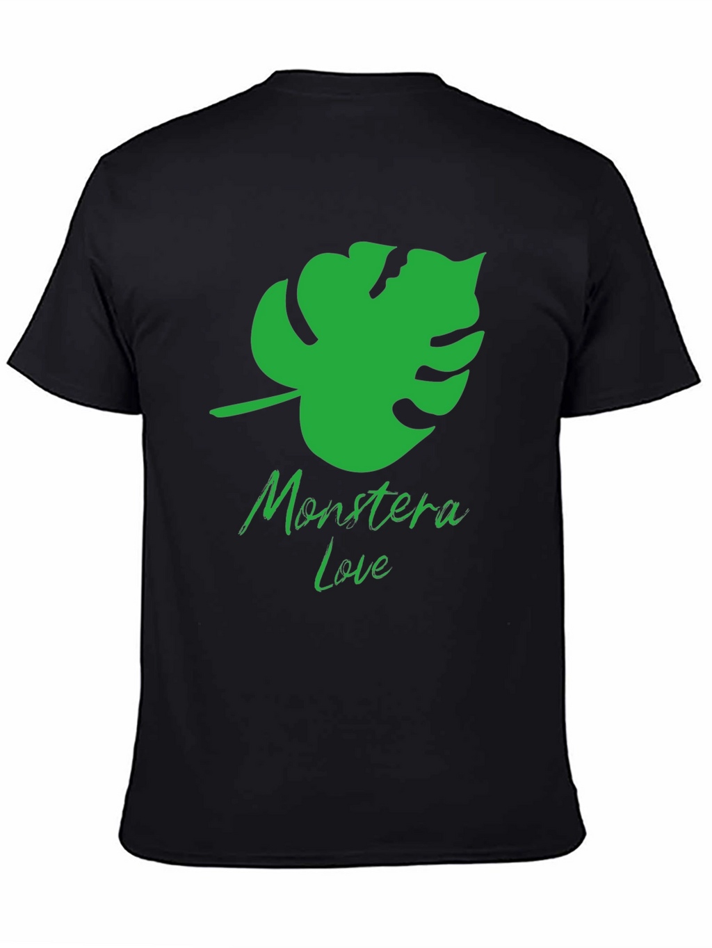 Monstera Leaf Graphic T-Shirt - Tropical Plant Lover Tee