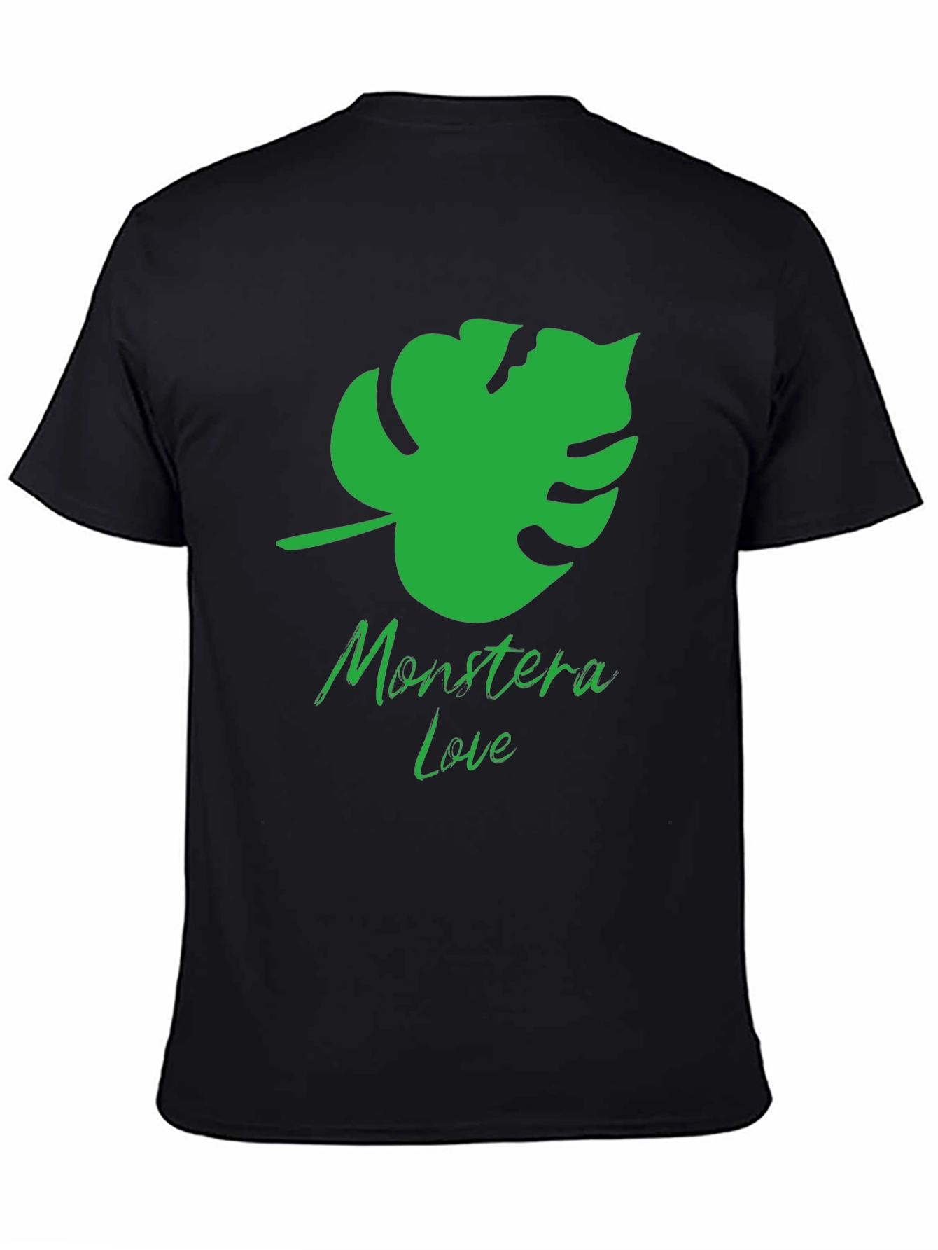 Monstera Leaf Graphic T-Shirt - Tropical Plant Lover Tee