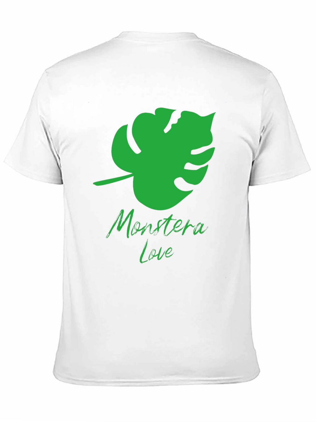 Monstera Leaf Graphic T-Shirt - Tropical Plant Lover Tee