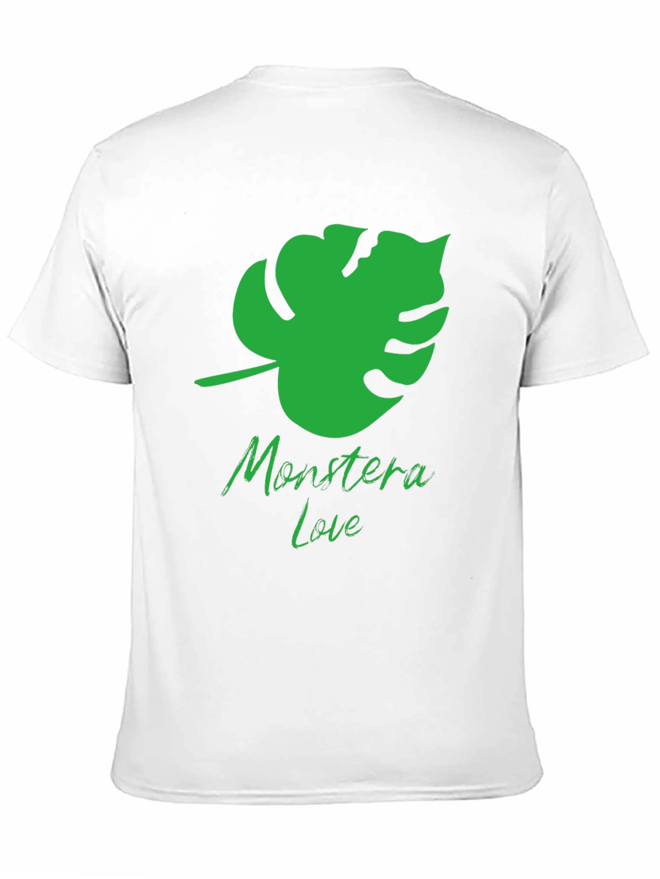 Monstera Leaf Graphic T-Shirt - Tropical Plant Lover Tee