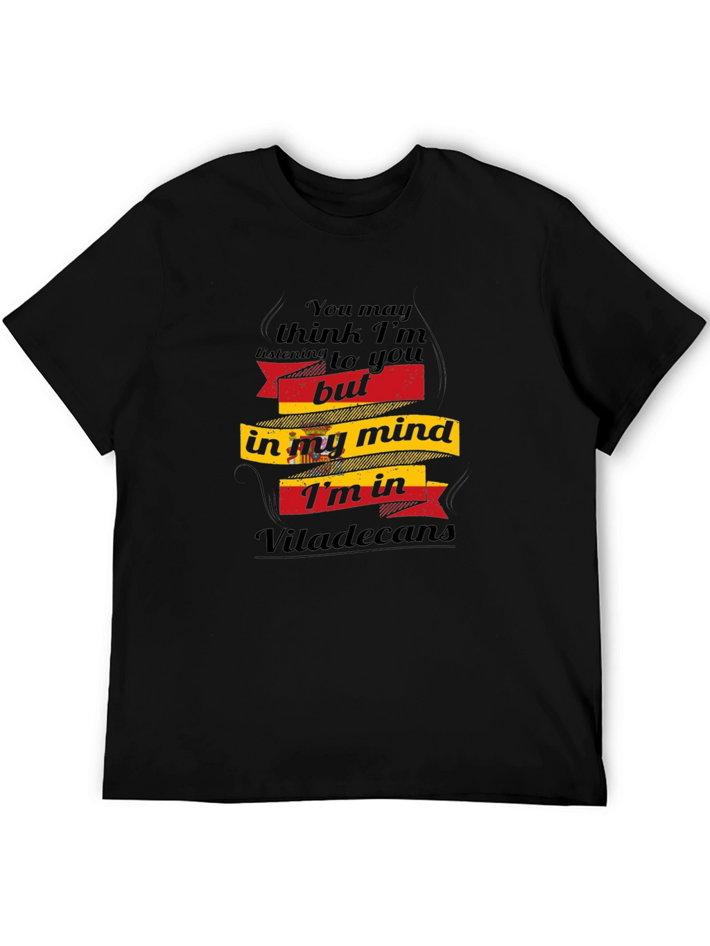 Viladecans Mind T-Shirt - Spain Flag