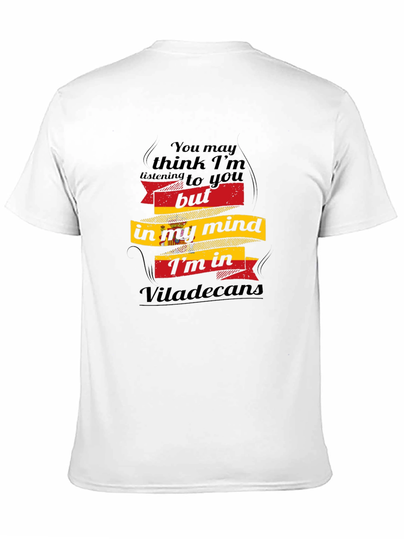 Viladecans Mind T-Shirt - Spain Flag