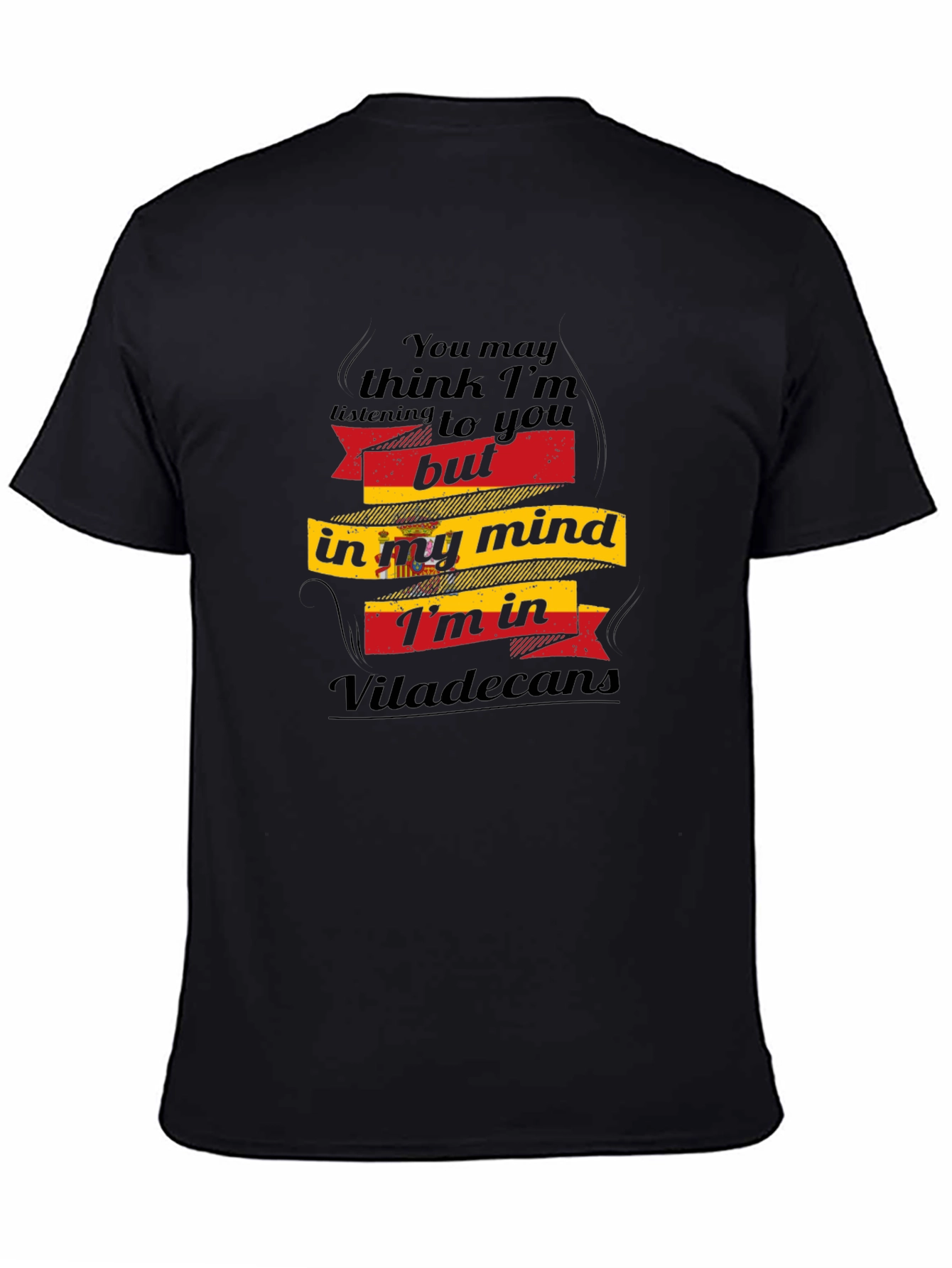 Viladecans Mind T-Shirt - Spain Flag