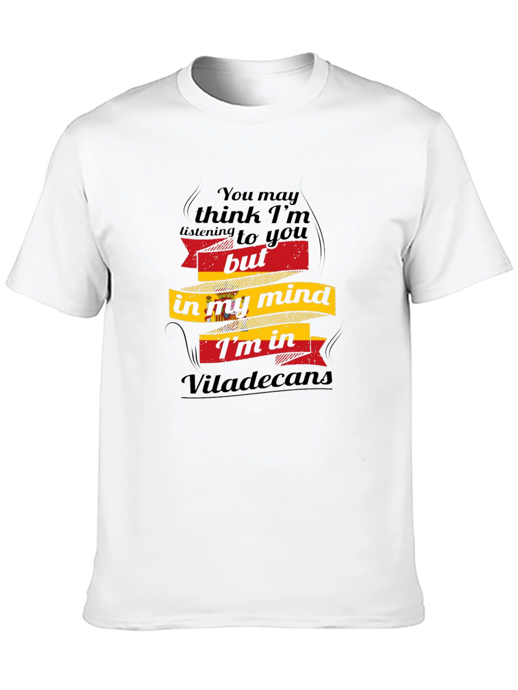 Viladecans Mind T-Shirt - Spain Flag