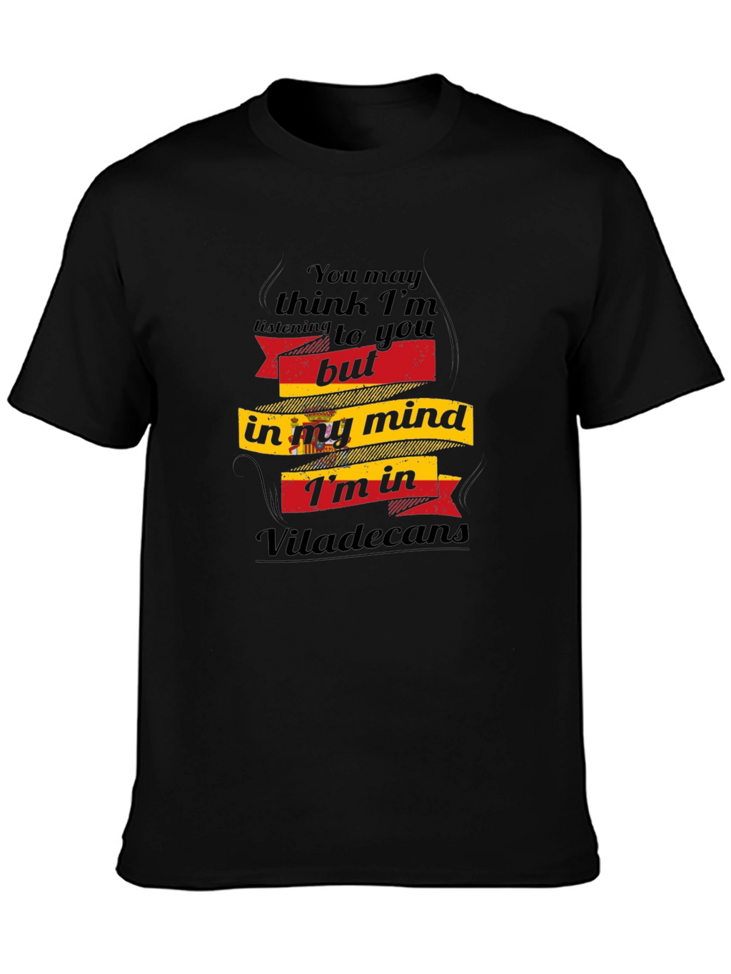 Viladecans Mind T-Shirt - Spain Flag