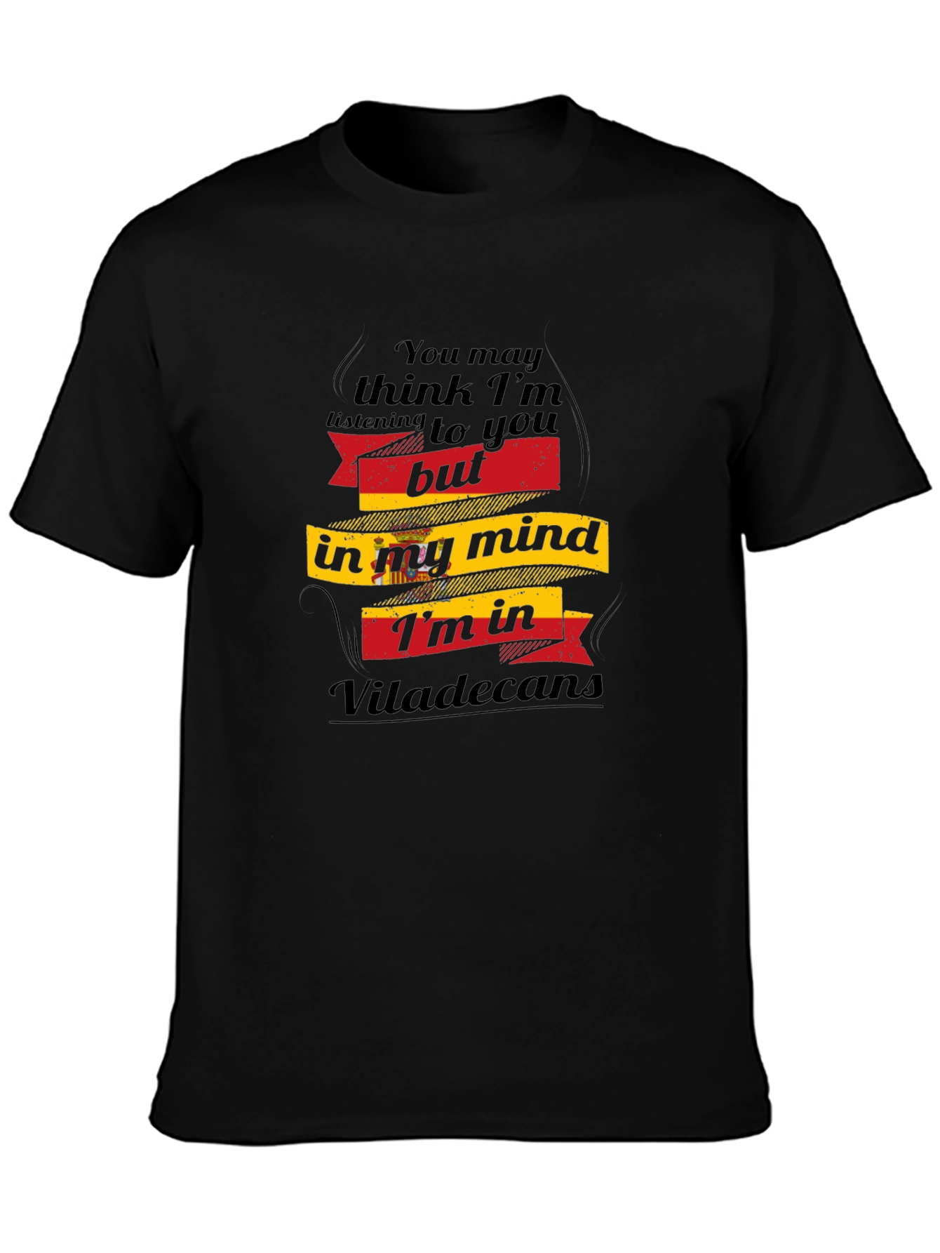 Viladecans Mind T-Shirt - Spain Flag