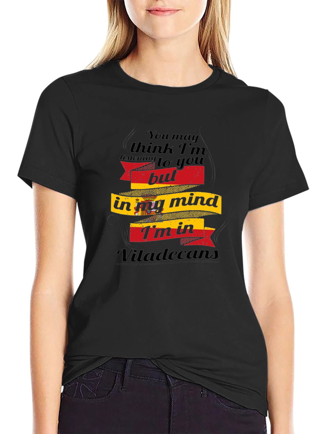 Viladecans Mind T-Shirt - Spain Flag