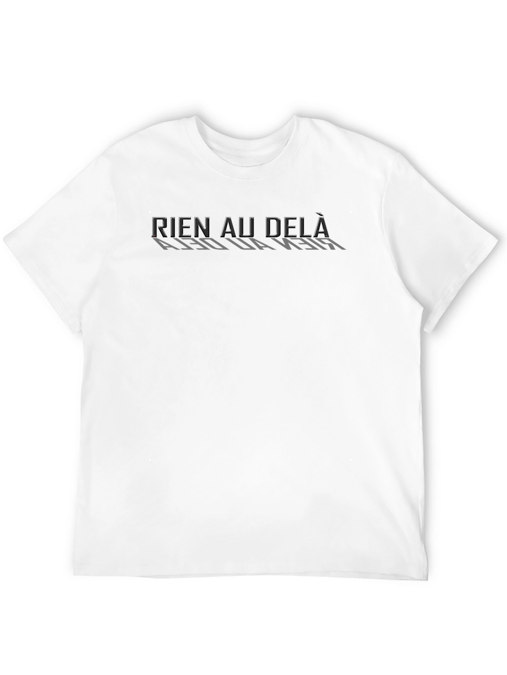 Rien Au Dela Black T-Shirt