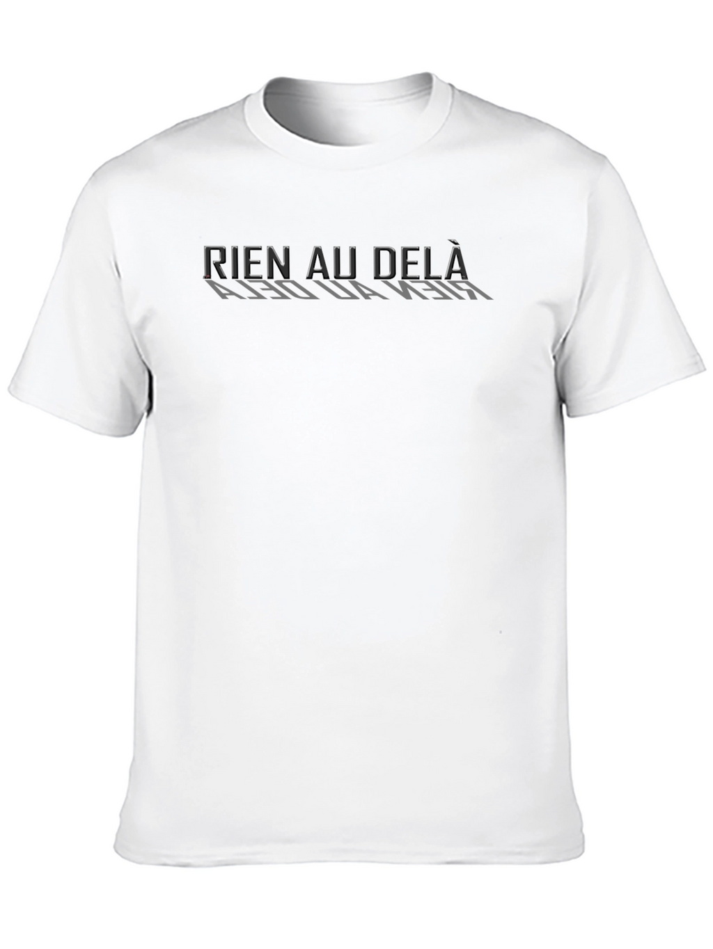Rien Au Dela Black T-Shirt