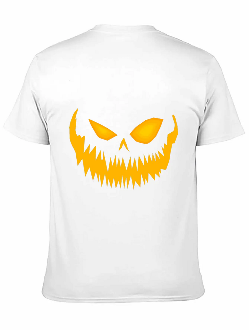 Jack O Lantern Spooky Pumpkin Face Halloween Breathable Graphic T-Shirt – Perfect For Casual Days