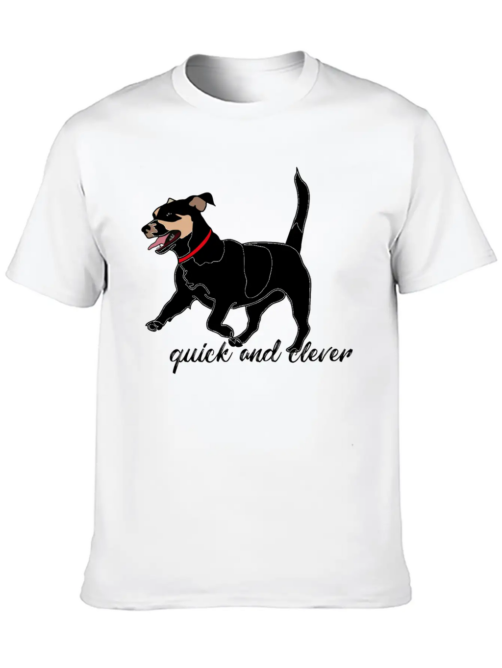 Jack Russel Terrier Essential Cotton Tee For Daily Outfits – Unisex Style