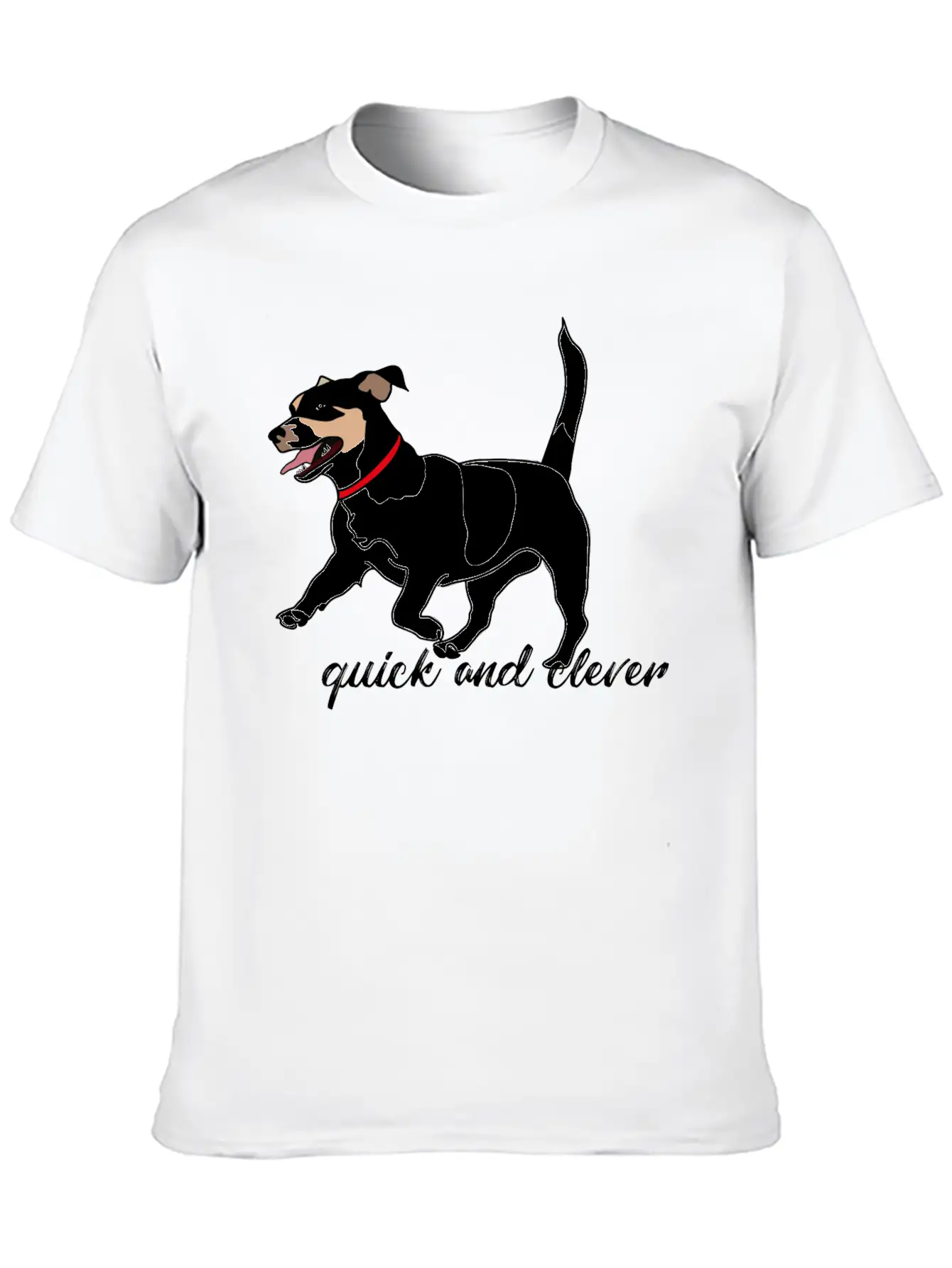 Jack Russel Terrier Essential Cotton Tee For Daily Outfits – Unisex Style