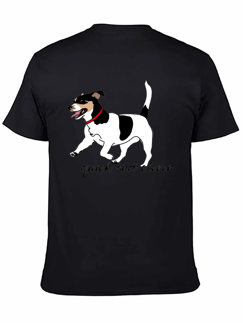 Jack Russel Terrier Essential Cotton Tee For Daily Outfits – Unisex Style