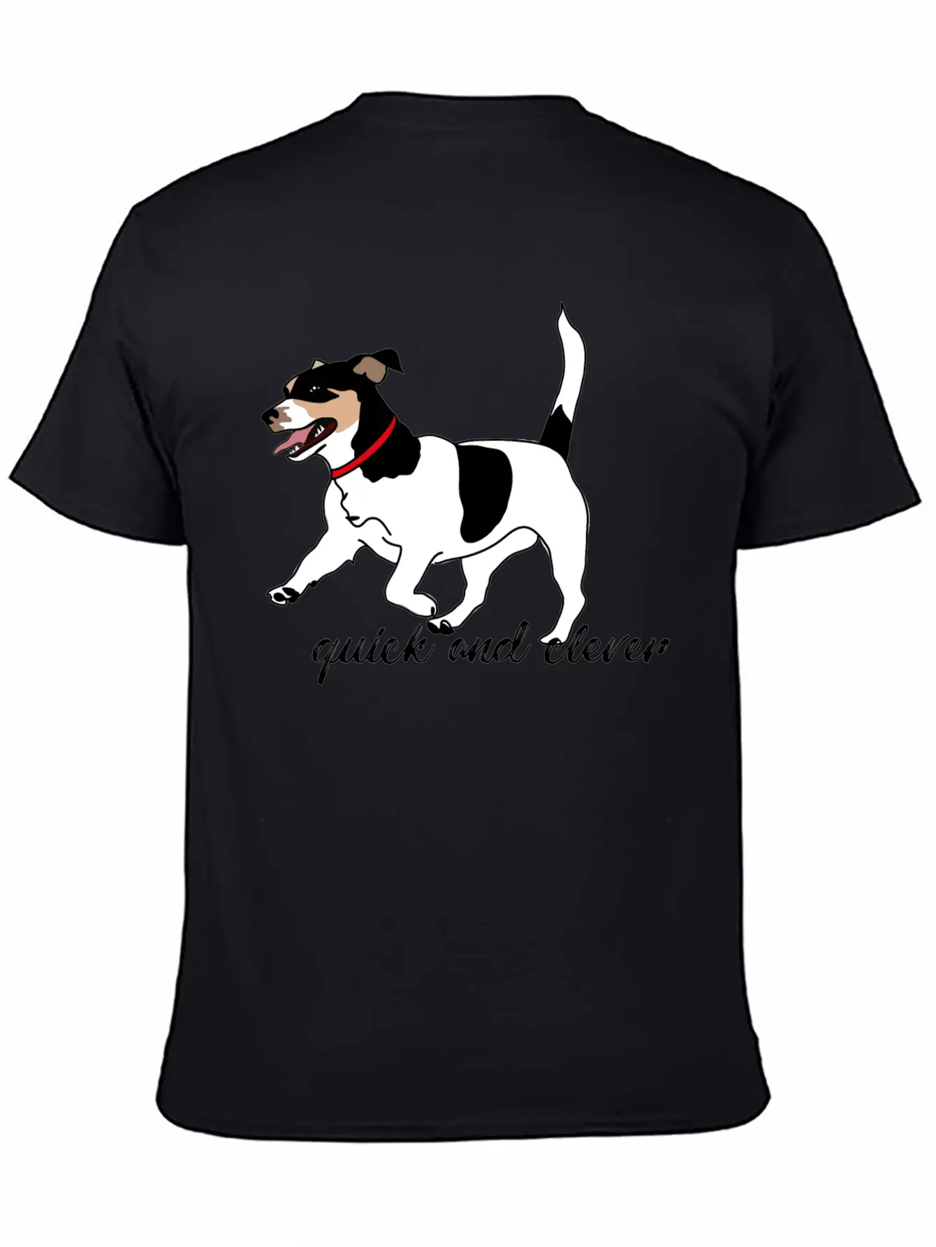 Jack Russel Terrier Essential Cotton Tee For Daily Outfits – Unisex Style
