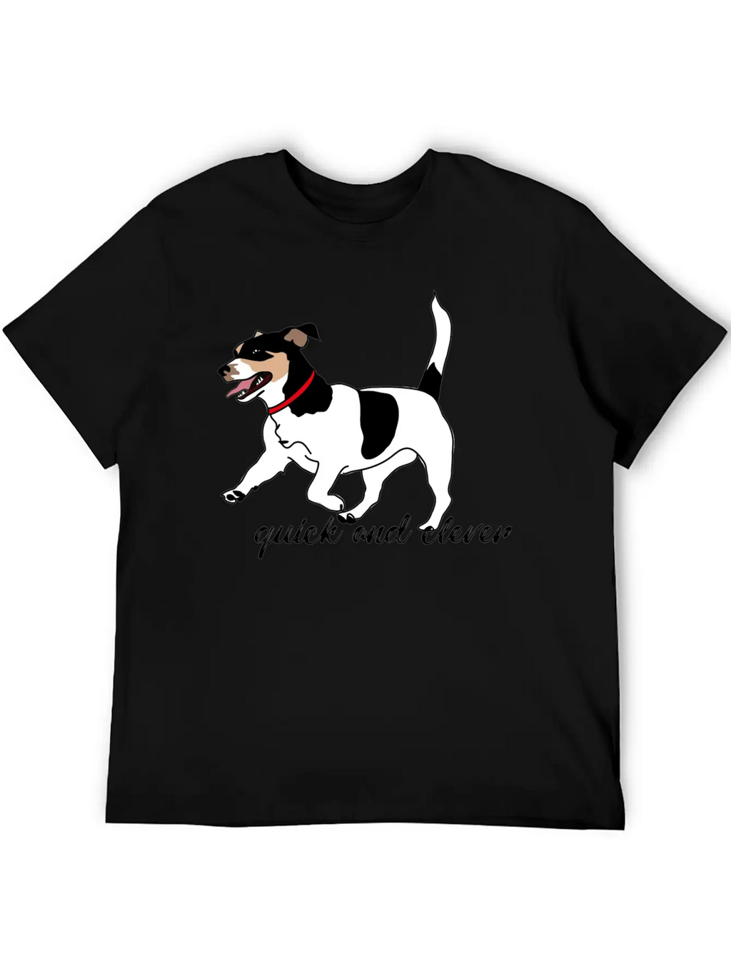 Jack Russel Terrier Essential Cotton Tee For Daily Outfits – Unisex Style