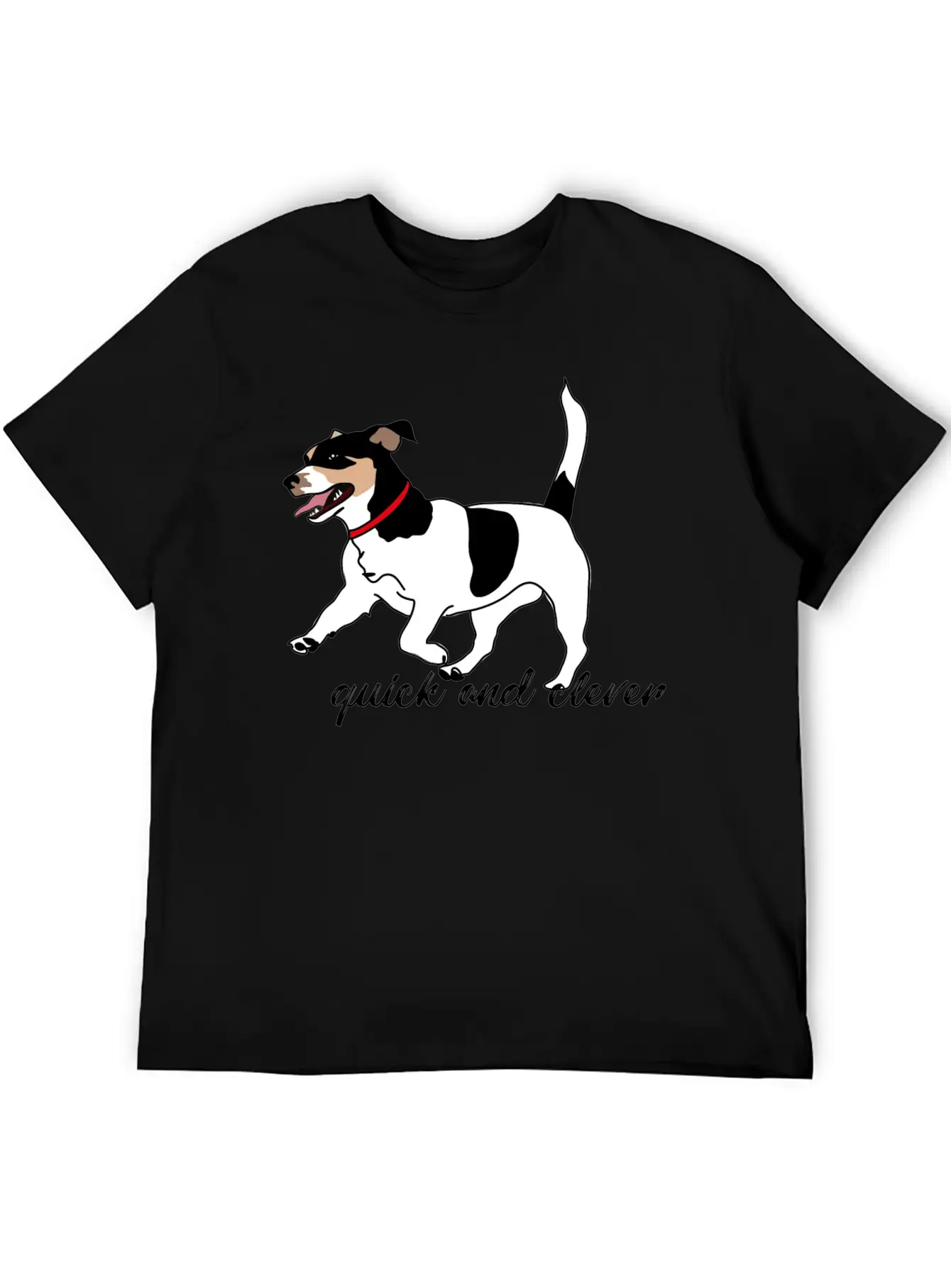 Jack Russel Terrier Essential Cotton Tee For Daily Outfits – Unisex Style