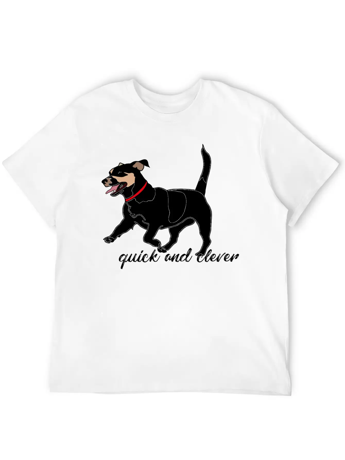 Jack Russel Terrier Essential Cotton Tee For Daily Outfits – Unisex Style