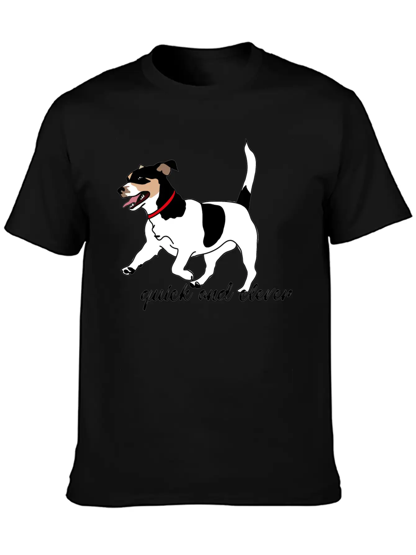 Jack Russel Terrier Essential Cotton Tee For Daily Outfits – Unisex Style