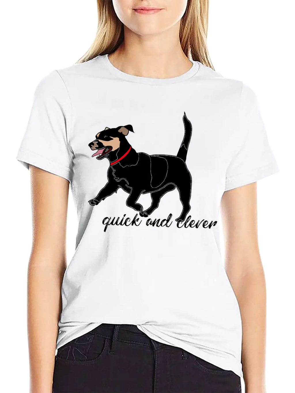 Jack Russel Terrier Essential Cotton Tee For Daily Outfits – Unisex Style