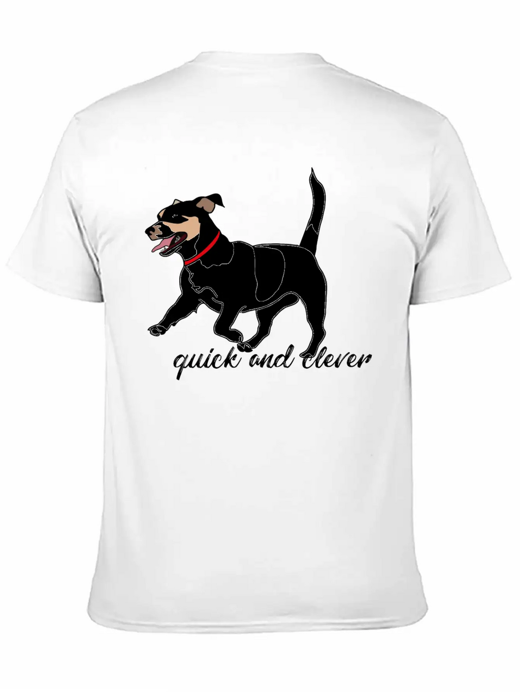 Jack Russel Terrier Essential Cotton Tee For Daily Outfits – Unisex Style