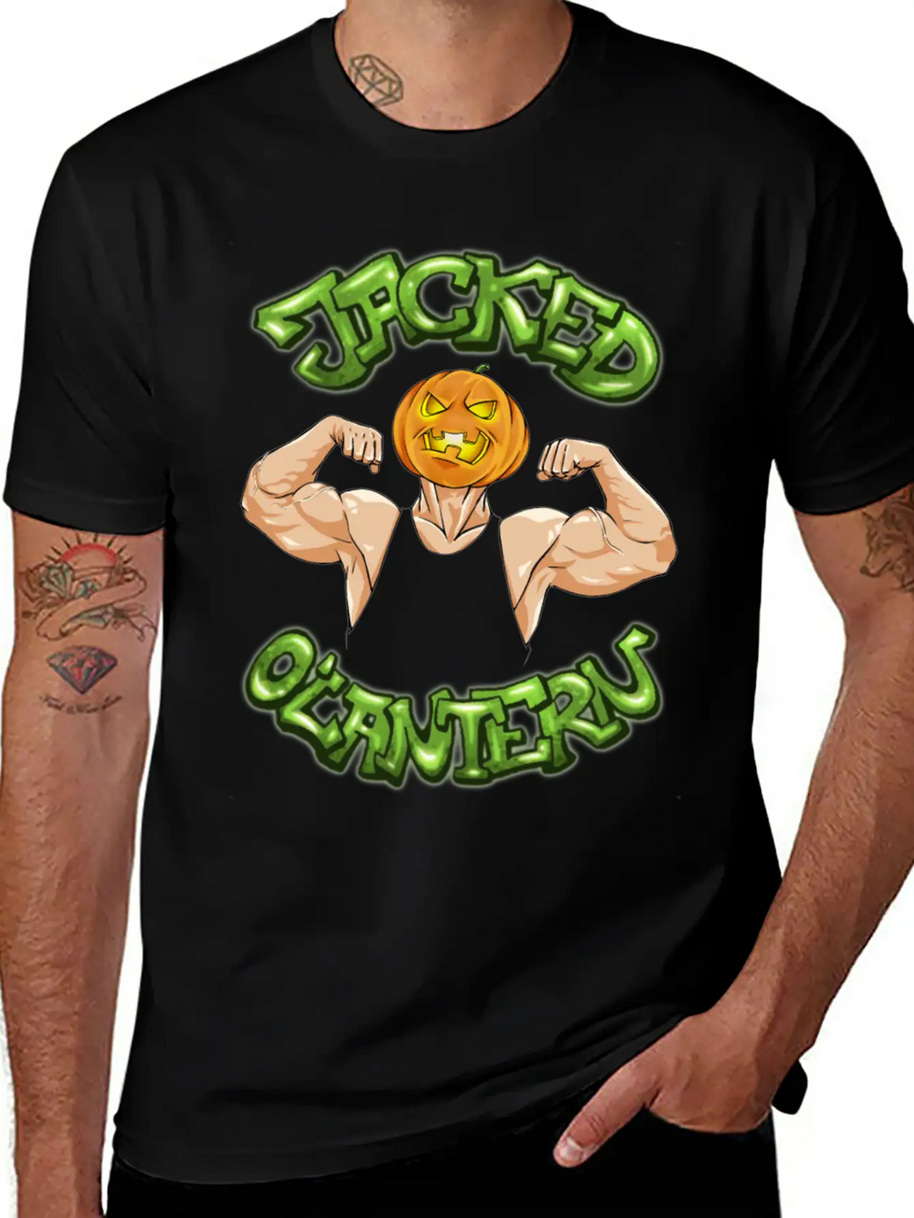 Jacked O Lantern Unisex Casual T-Shirt – Clean Design For Daily Comfort