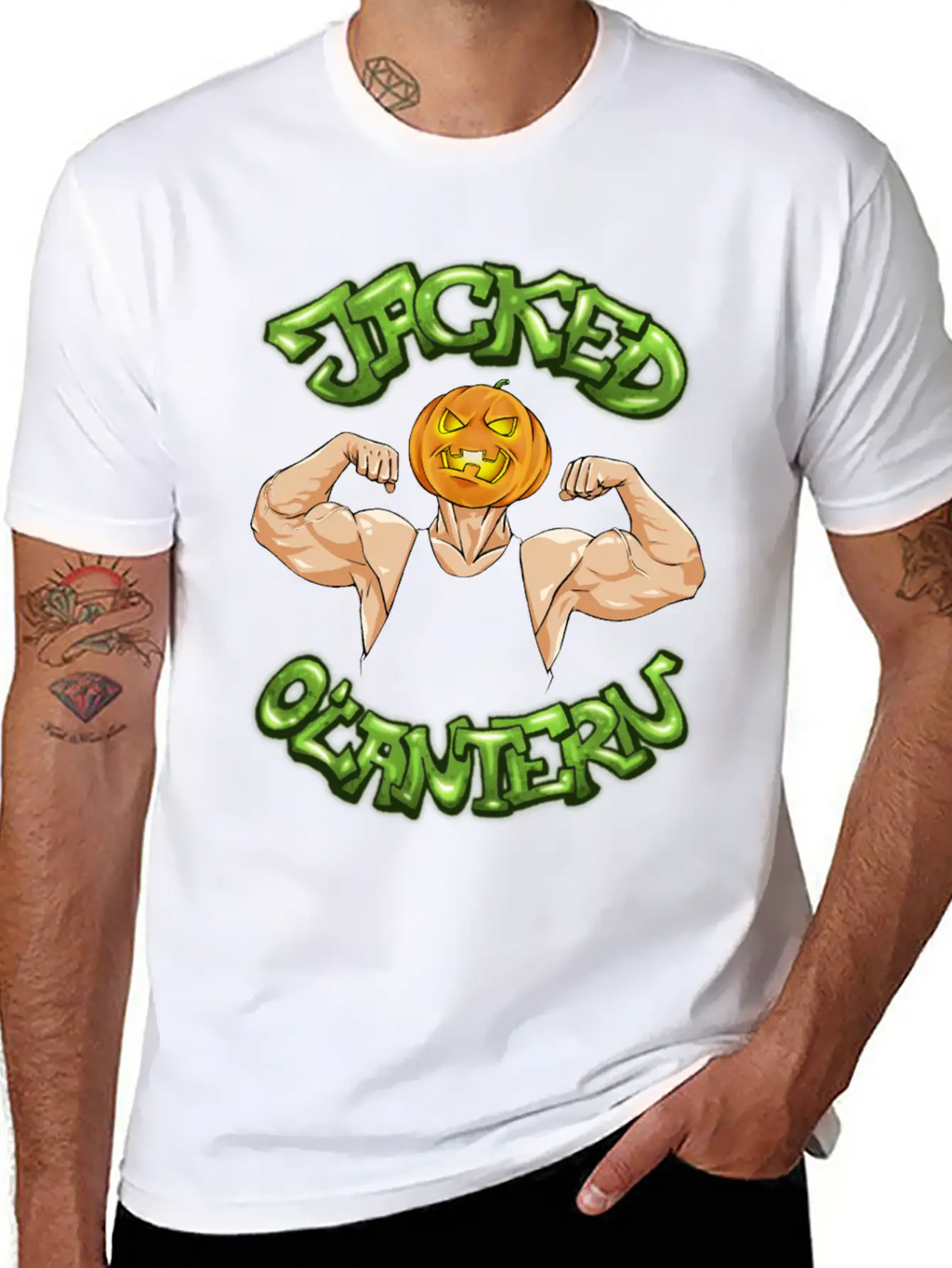 Jacked O Lantern Unisex Casual T-Shirt – Clean Design For Daily Comfort
