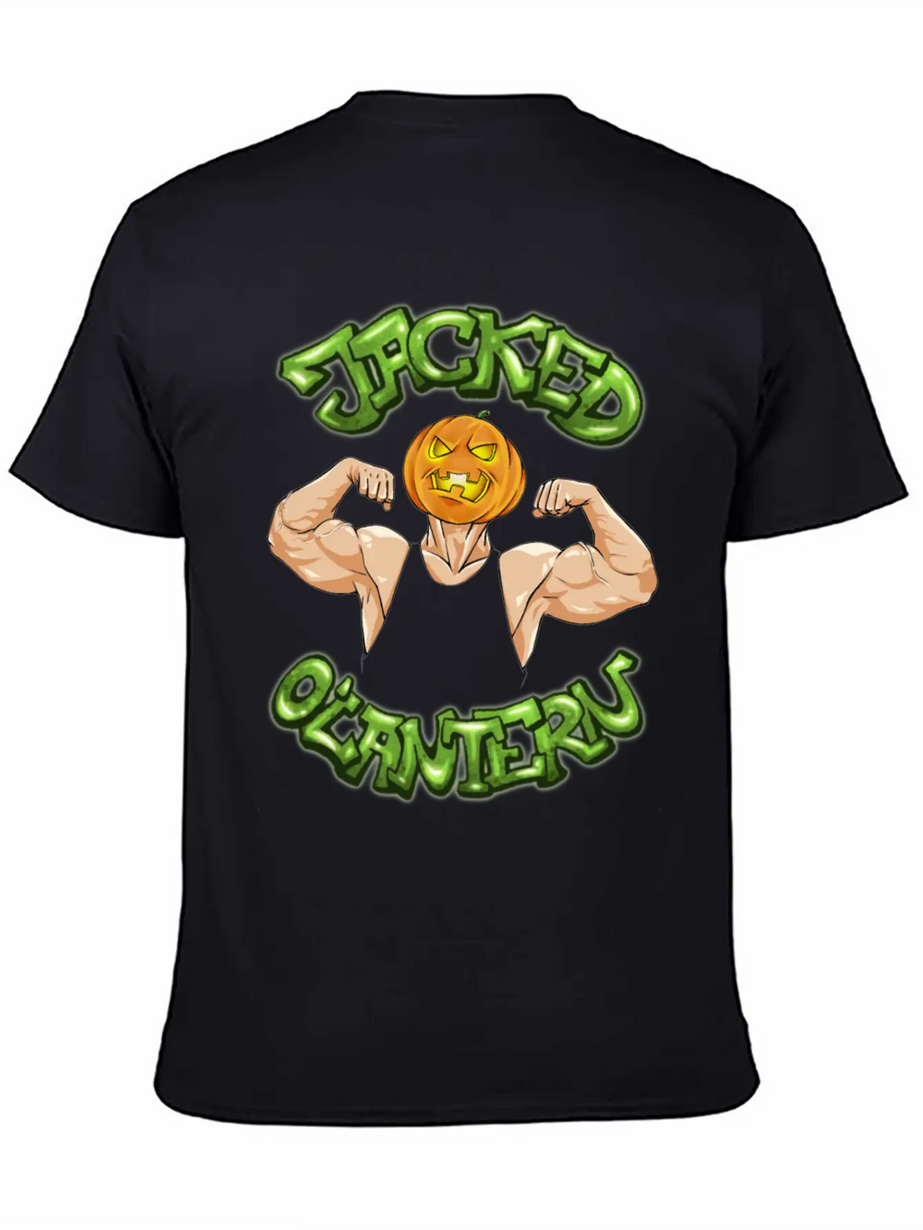 Jacked O Lantern Unisex Casual T-Shirt – Clean Design For Daily Comfort