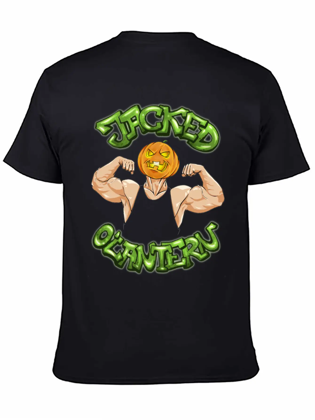 Jacked O Lantern Unisex Casual T-Shirt – Clean Design For Daily Comfort