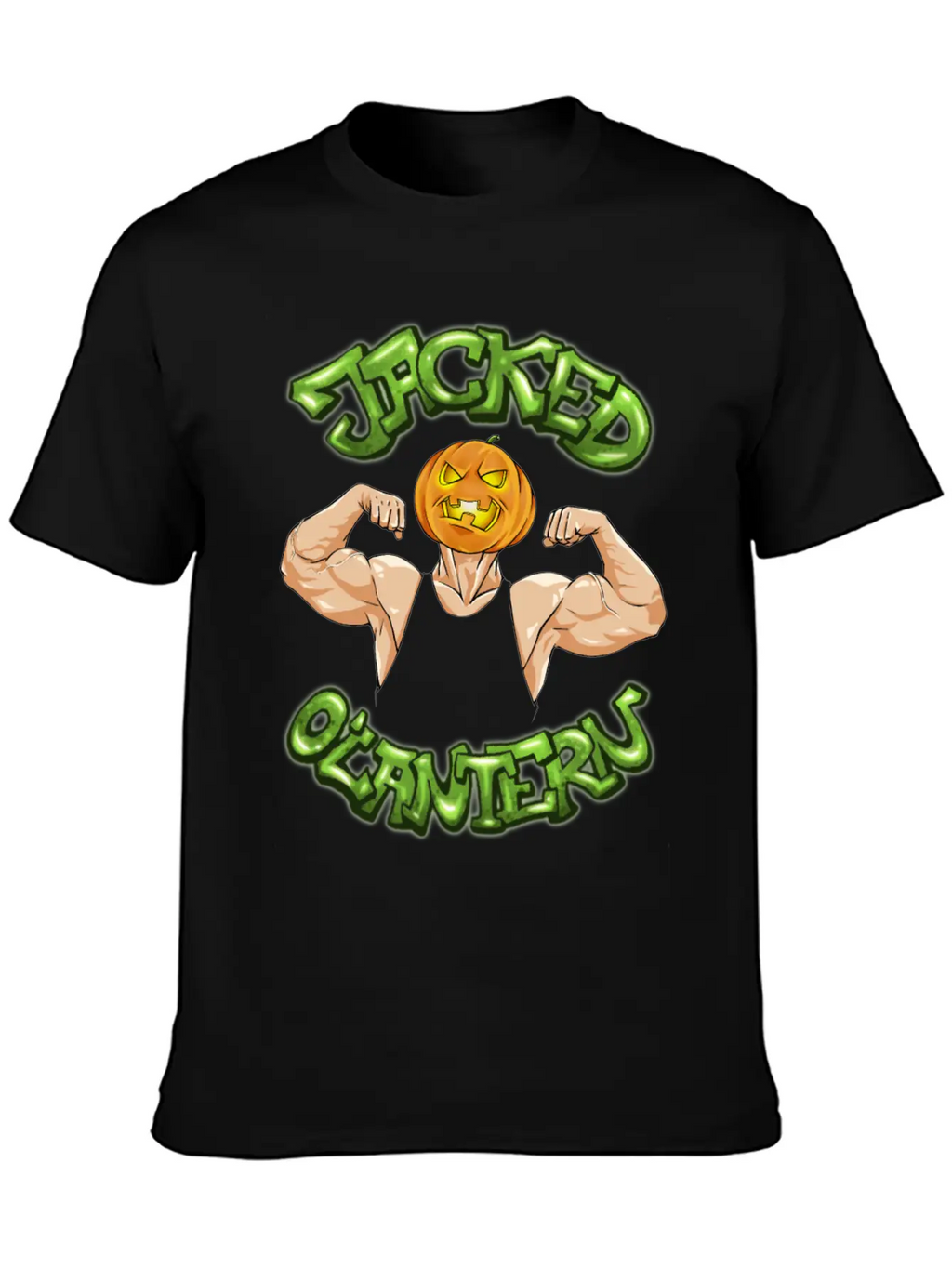 Jacked O Lantern Unisex Casual T-Shirt – Clean Design For Daily Comfort