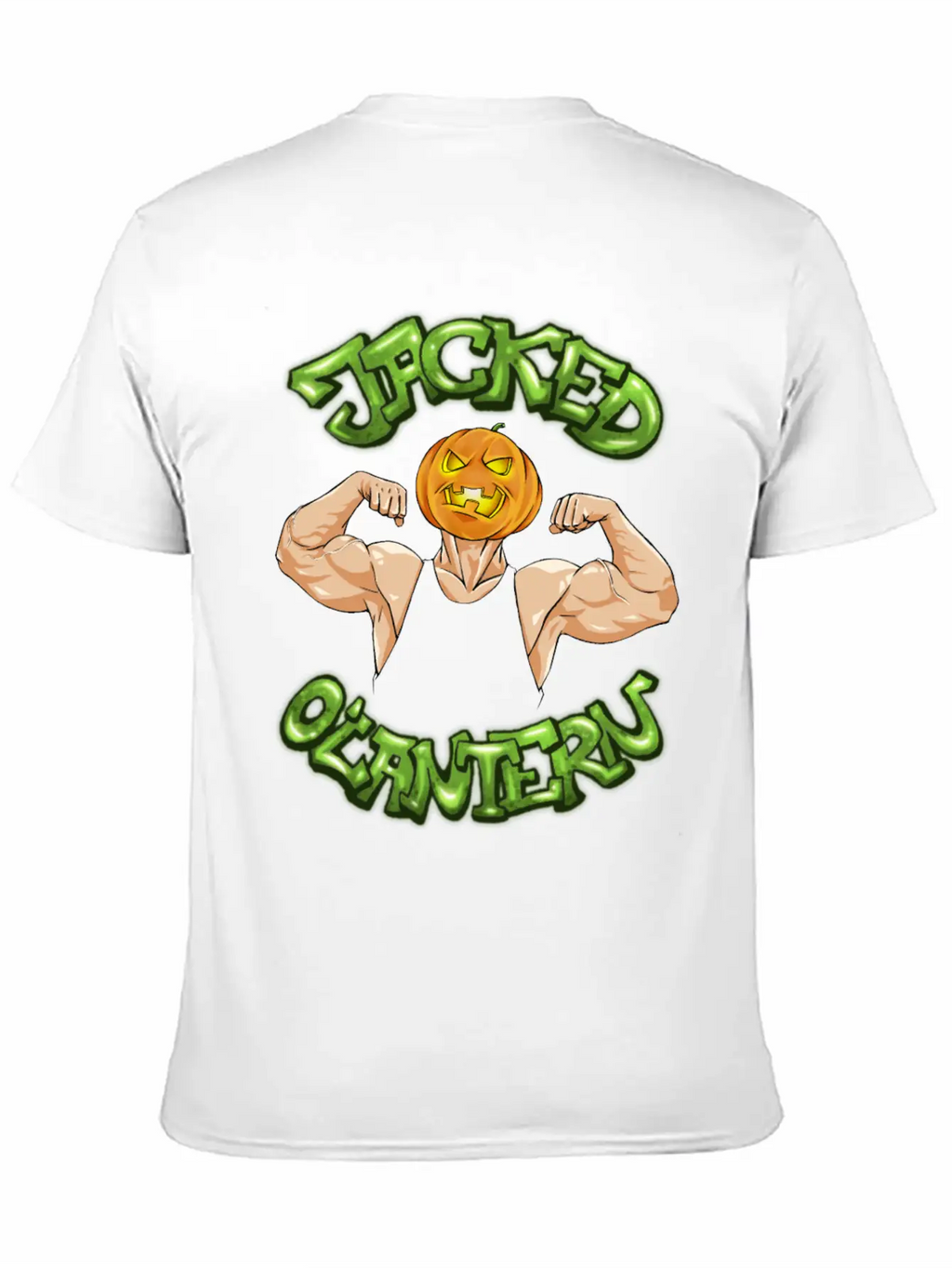 Jacked O Lantern Unisex Casual T-Shirt – Clean Design For Daily Comfort