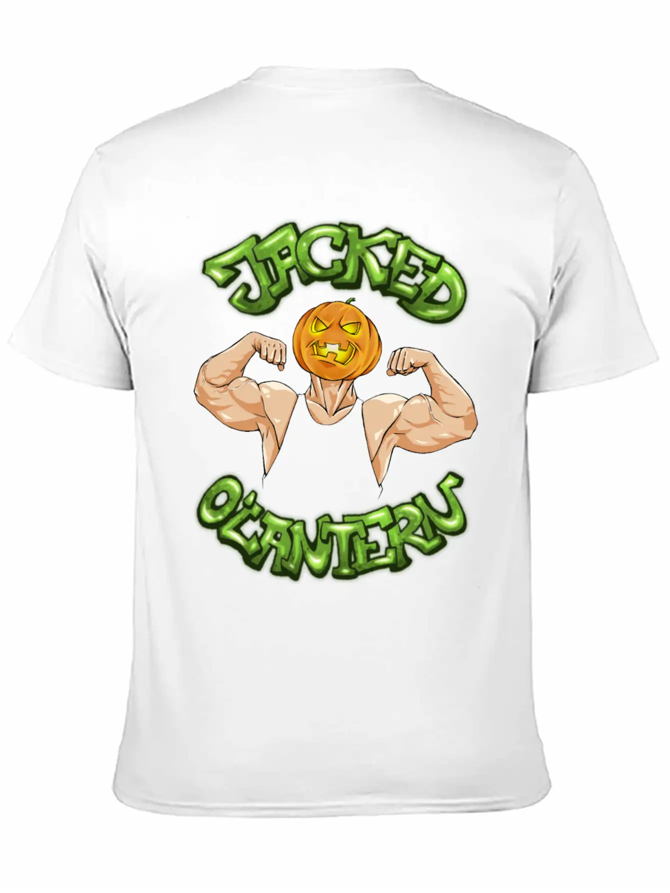 Jacked O Lantern Unisex Casual T-Shirt – Clean Design For Daily Comfort